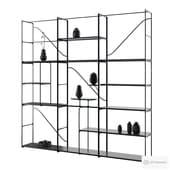Etna bookshelf by Lithea