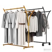 Clothing store \ Вешалка в магазин одежды