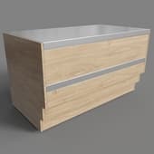 Прилавок кондитерский нейтральный RKN12 A Crystal