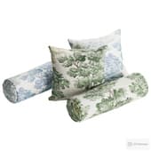 Central Park Pillow by Scalamandre