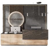 Reception_desk_N1 FBX OBJ