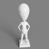 Figurine Alien-S