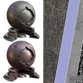 Patina Materials 17-18 | PBR | Seamless | 4k + SBSAR