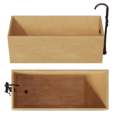 Ванна Oak by The LOFTLAB