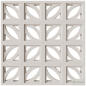 Modular Wall 20 Petal White by Tesselle