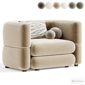Brera Armchair By Divan.ru