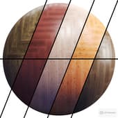 Parquet D | 2 Pattern | 5 Color | 8K | SBSAR