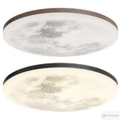 Moon Round Ceiling Lamp
