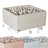 Baby ball pit \ Сухой бассейн с шариками