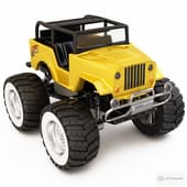 Инерционный внедорожник OFFROAD 4X4