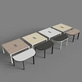 Conference table Ikea bekant