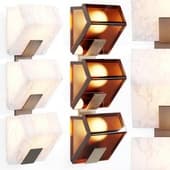 1stdibs Architectural Pierre Chareau Sconces