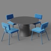 Столовая группа VOLAN VENEER+KRAB от MANO FACTORY 3