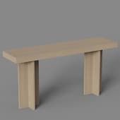Village console tables 7 KT 14