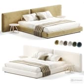 Modern Double Bed 03