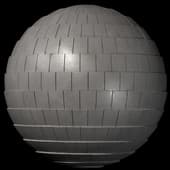 Tiles Roof Concrete Light Wet