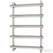 Water heated towel rail Sunerzha Atlant 80x50 chrome