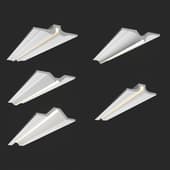 Набор профилей для скрытого LED-освещения 1-5
