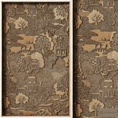 Декоративное панно 3D ART RELIEF 149