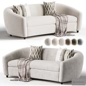 RH Sylvain Bench Cushion Sofa by rh.com