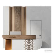 Reception Desk \ Стойка регистрации 003