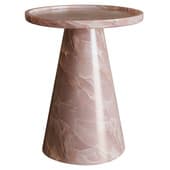 столик из розового мрамора