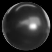 Acrylic Opaque Black