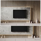 ТВ Стенка для гостиной TV WALL 02