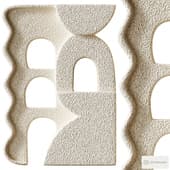 Декоративное Панно 3D Art Relief 11