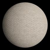 Bricks - Beige Light Mortar
