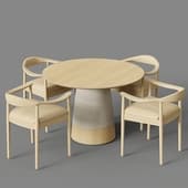 Столовая группа VOLAN FABRIC+HUG от MANO FACTORY 1