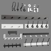 ikea-hooks-and-hangers