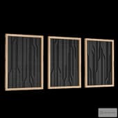 Панно геометрическое Wood 1 -55
