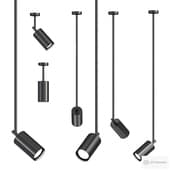Lux Minimalist Adjustable Rod Spot Light