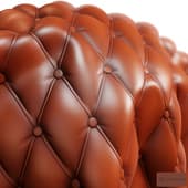 Chesterfield Leather | PBR | 14 Colors | 4K | PNG | SBSAR