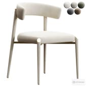 Modern Dining Chairs with PU Leather Upholstery