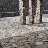 H137 Stone Tiles | PBR | 4K | Seamless | +SBSAR
