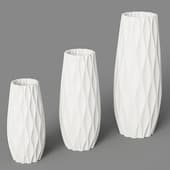 Ваза для сухоцветов Printed Art, Rhomb, Designboom