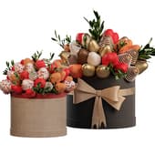 Strawberry Bouquets