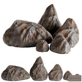 HM03 | Rock Collection 03 | Realistic Mineral Rocks