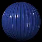 ShippingContainerBlue002 4K