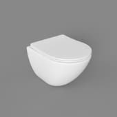 Подвесной унитаз Mono Rimless CN1905