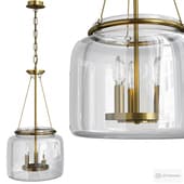Akron 3 light pendant light