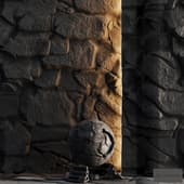 H117 Rock Cliff | PBR | 4K | Seamless | +SBSAR
