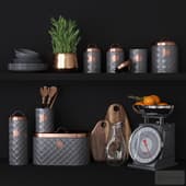 TYPHOON_Copper_Decor_set