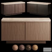 Lumi Double Door Sideboard by rh.com