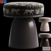 PLAGE POUF by ana-roque.com