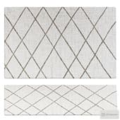 Mat Borneo Rug by Amikovry