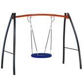 Children's A-shaped swing