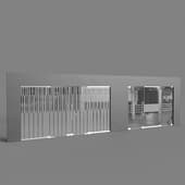 Glass fittings Doors 2